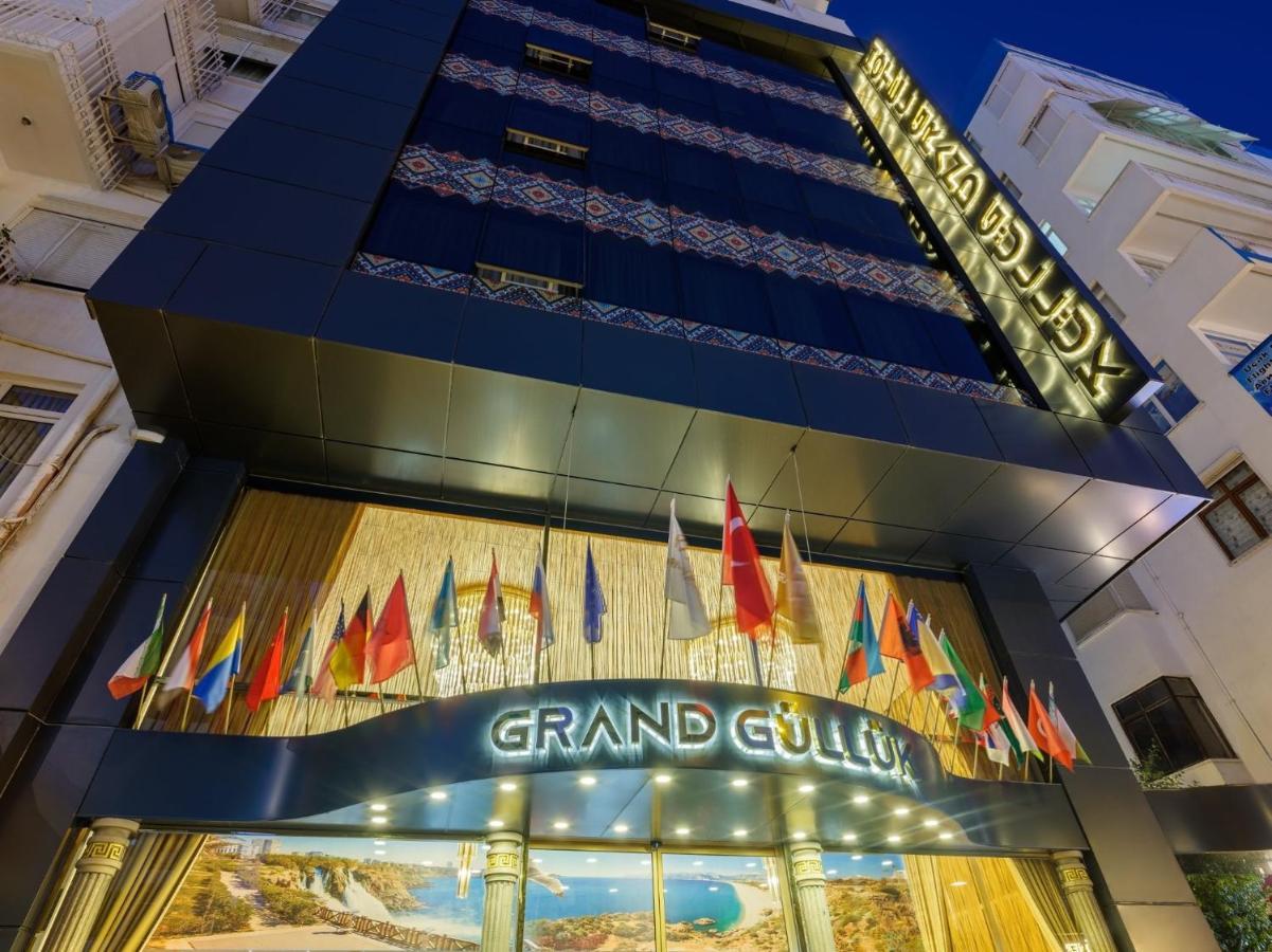 Grand Gulluk Hotel & Spa City Center Antalya Ngoại thất bức ảnh