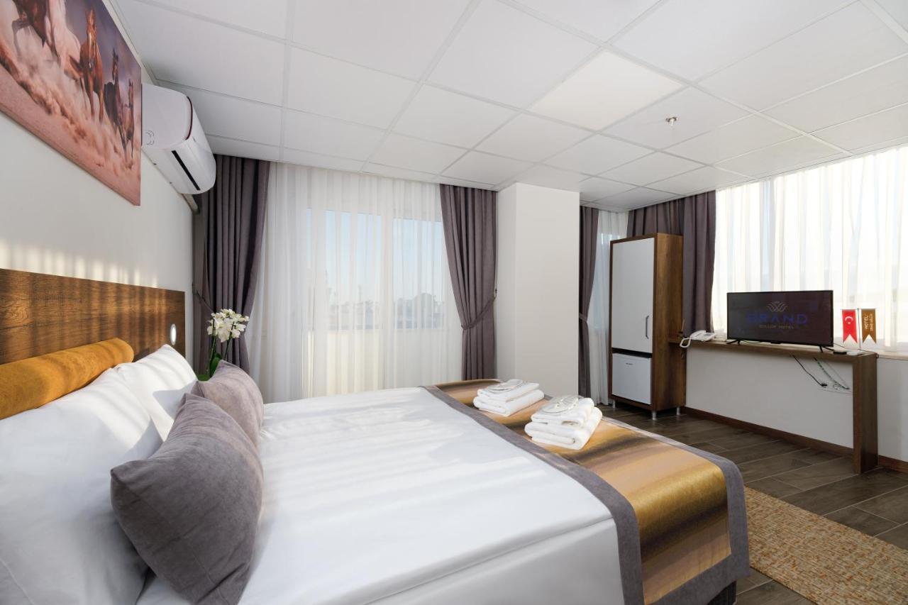 Grand Gulluk Hotel & Spa City Center Antalya Ngoại thất bức ảnh