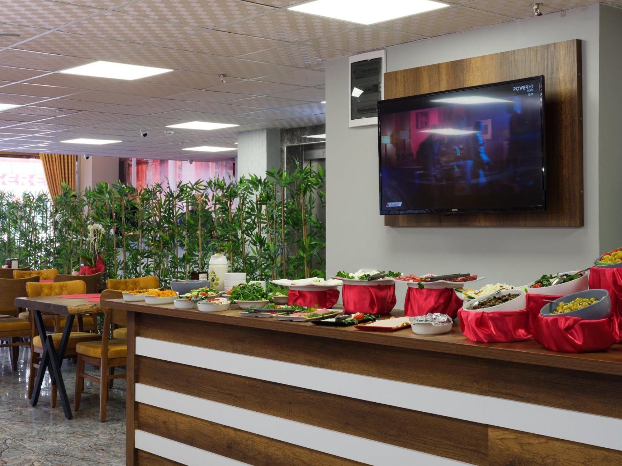 Grand Gulluk Hotel & Spa City Center Antalya Ngoại thất bức ảnh