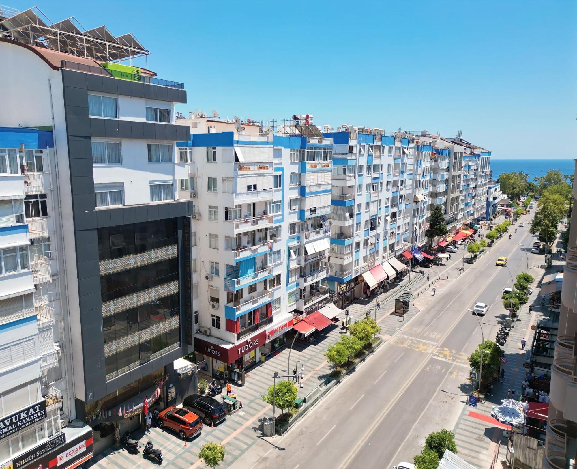 Grand Gulluk Hotel & Spa City Center Antalya Ngoại thất bức ảnh