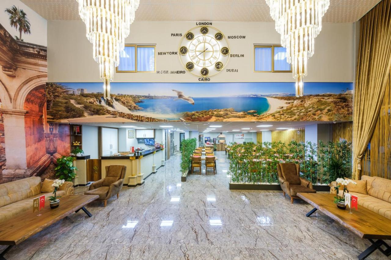 Grand Gulluk Hotel & Spa City Center Antalya Ngoại thất bức ảnh