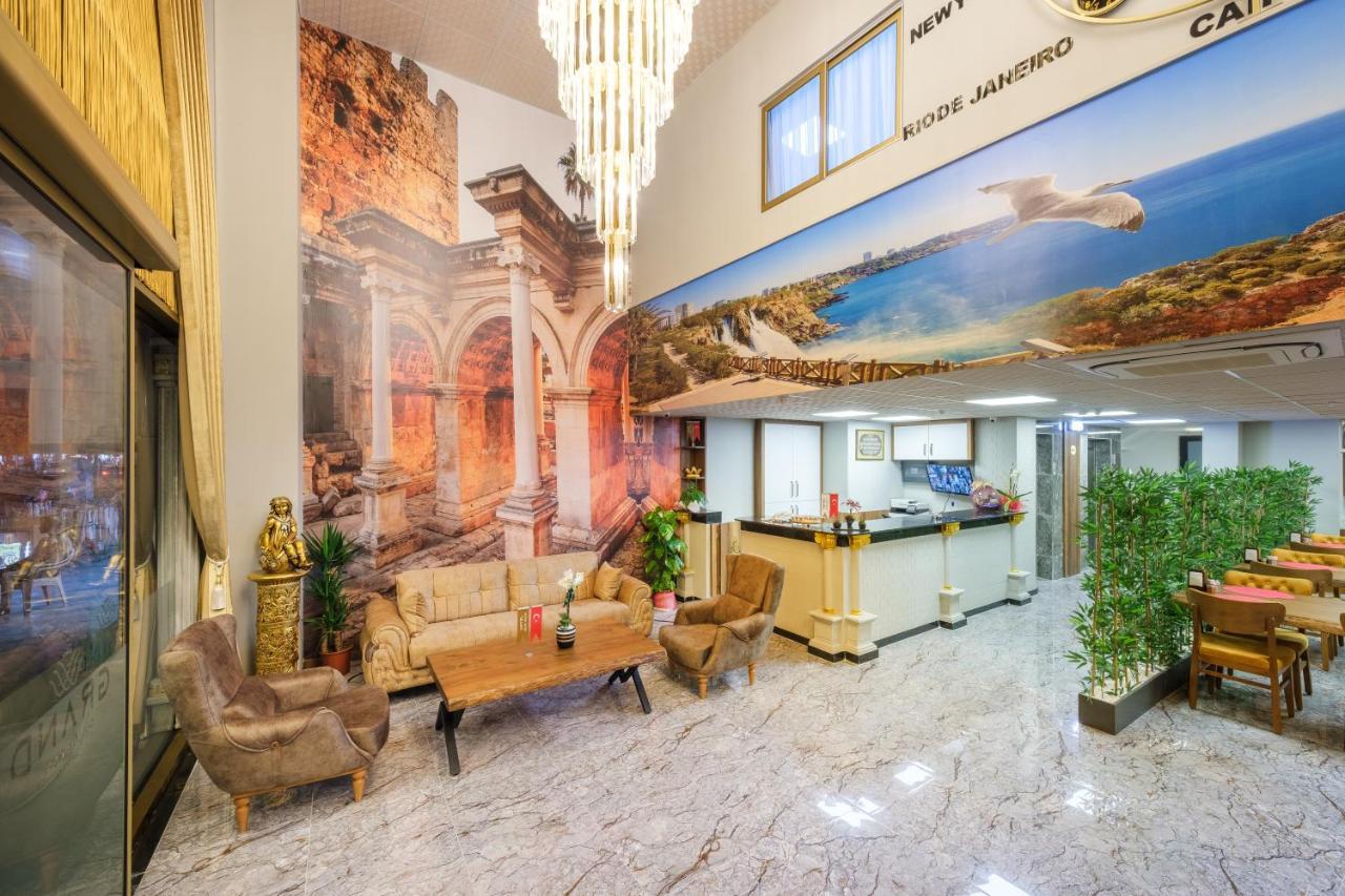 Grand Gulluk Hotel & Spa City Center Antalya Ngoại thất bức ảnh
