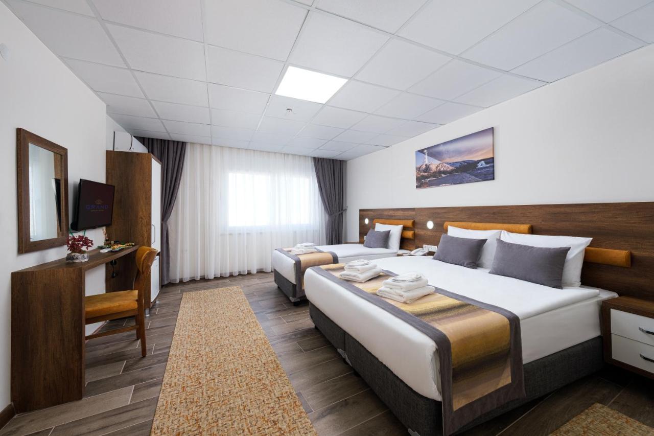 Grand Gulluk Hotel & Spa City Center Antalya Ngoại thất bức ảnh
