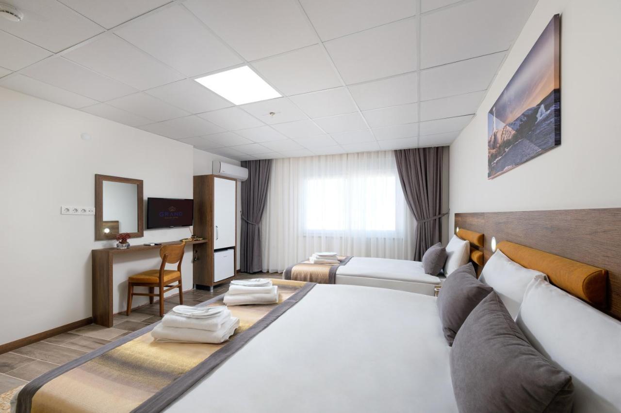 Grand Gulluk Hotel & Spa City Center Antalya Ngoại thất bức ảnh
