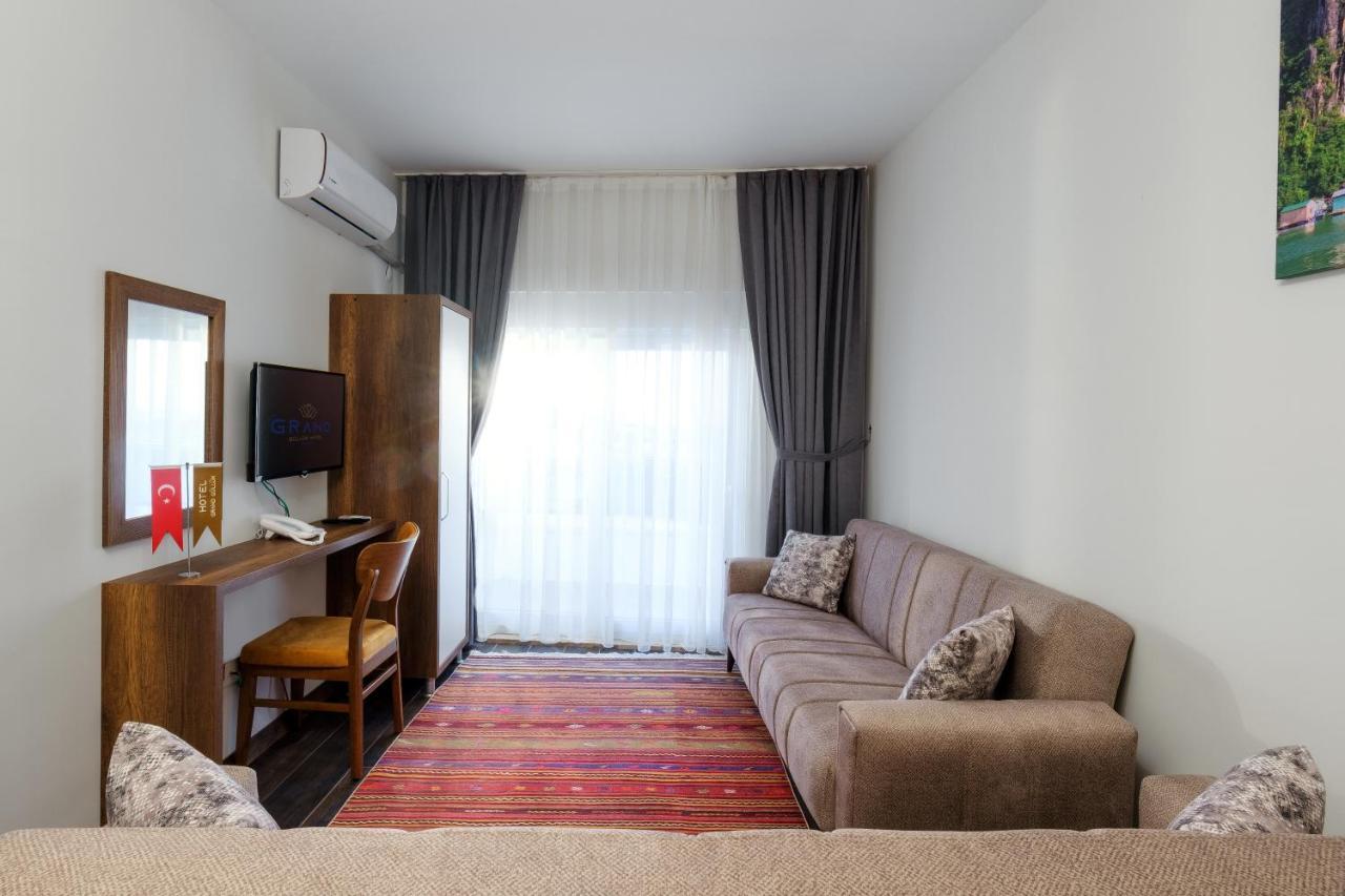 Grand Gulluk Hotel & Spa City Center Antalya Ngoại thất bức ảnh