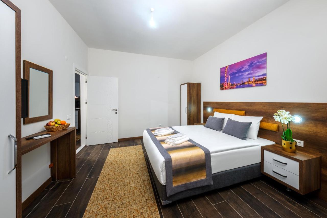 Grand Gulluk Hotel & Spa City Center Antalya Ngoại thất bức ảnh