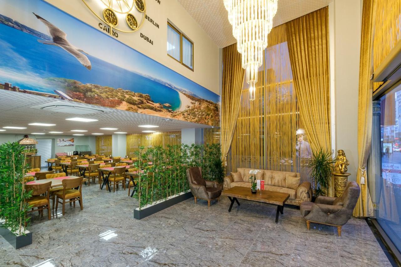 Grand Gulluk Hotel & Spa City Center Antalya Ngoại thất bức ảnh